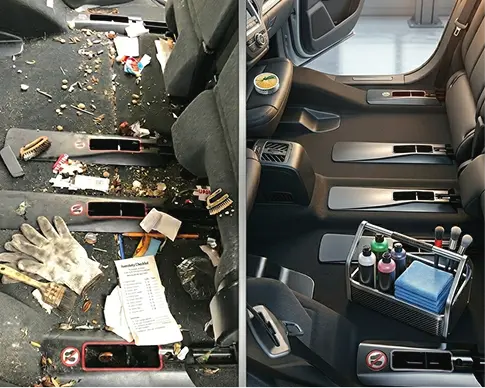 Presell Car cleaning 