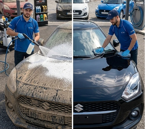 Quality checks after wash