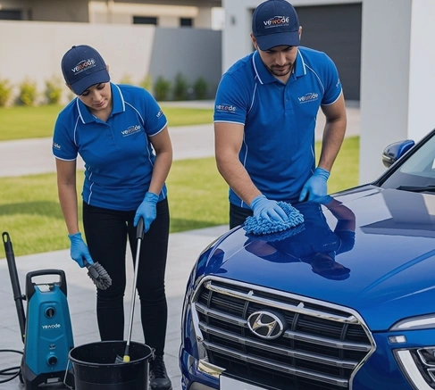 Presell Car cleaning